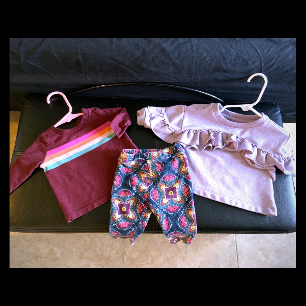 Gymboree Brand Outfits for Baby Girls!